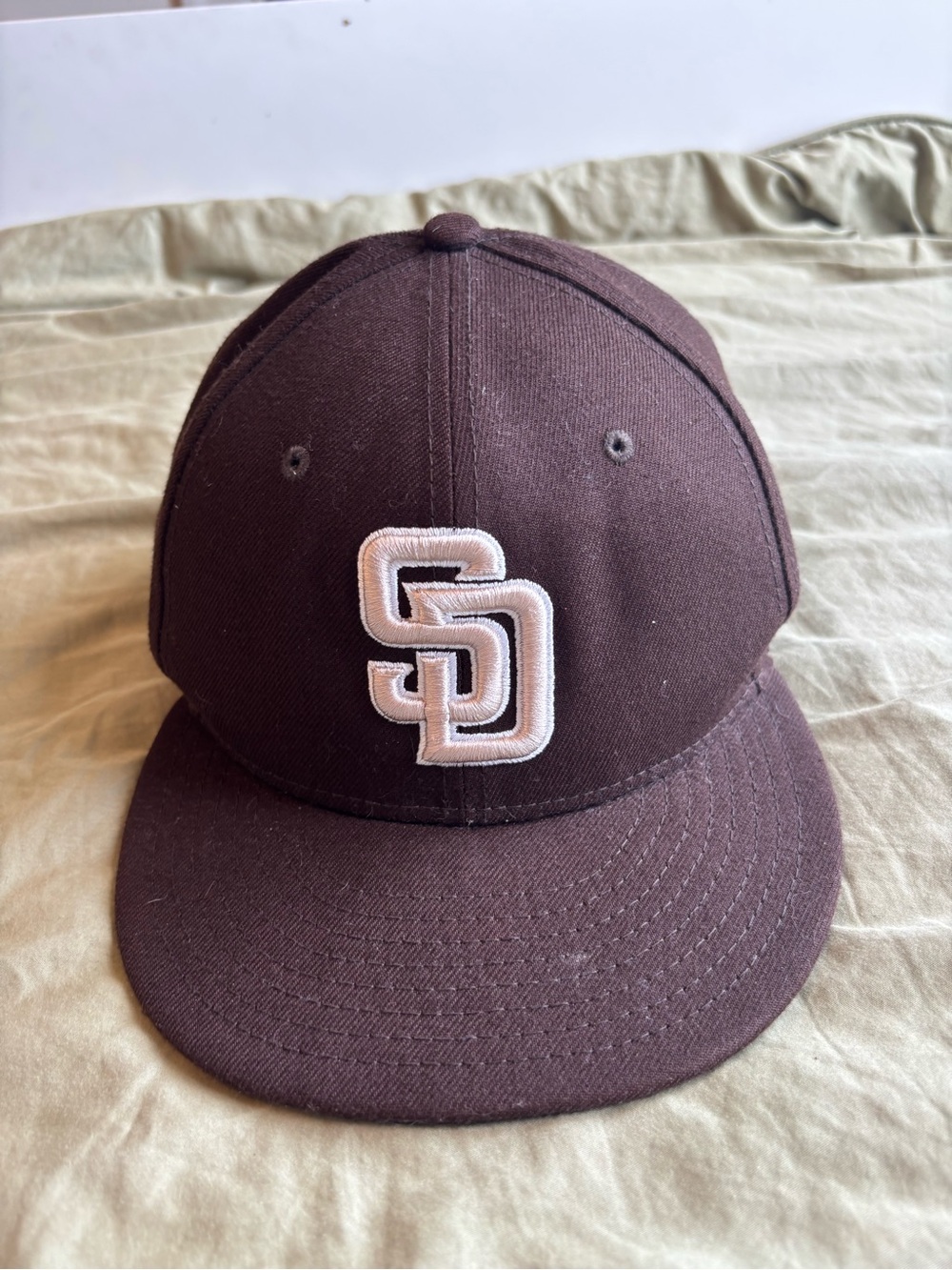 San Diego Padres New Era fitted baseball